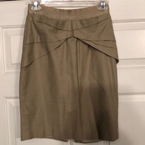 Anthropologie Girls from Savoy skirt